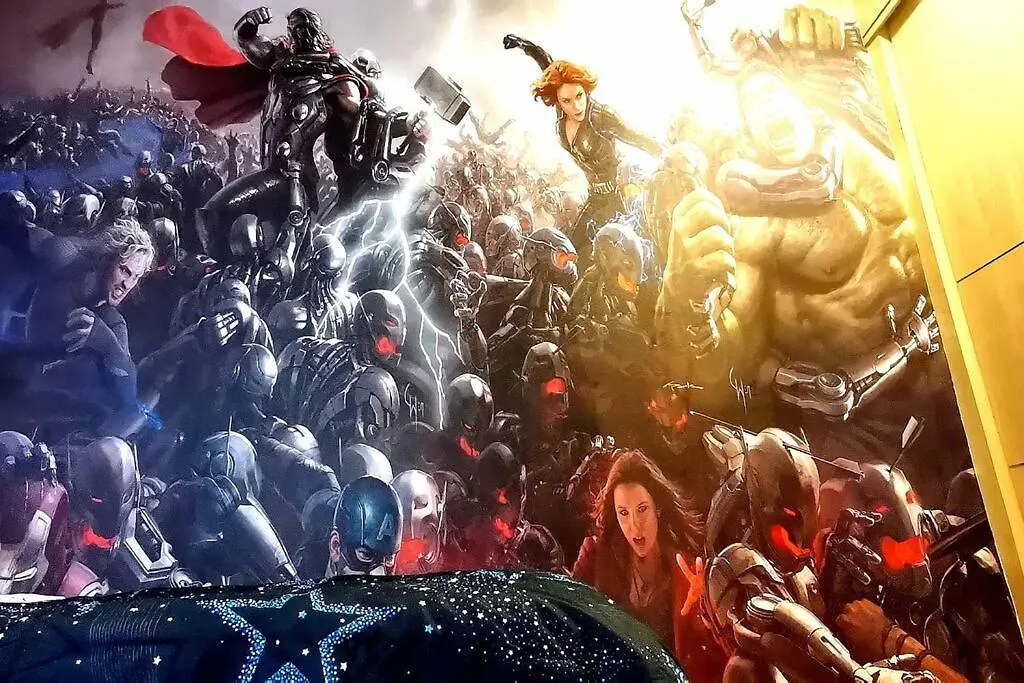 Avengers Crib 3Br Near Klcc Apartman Kuala Lumpur
