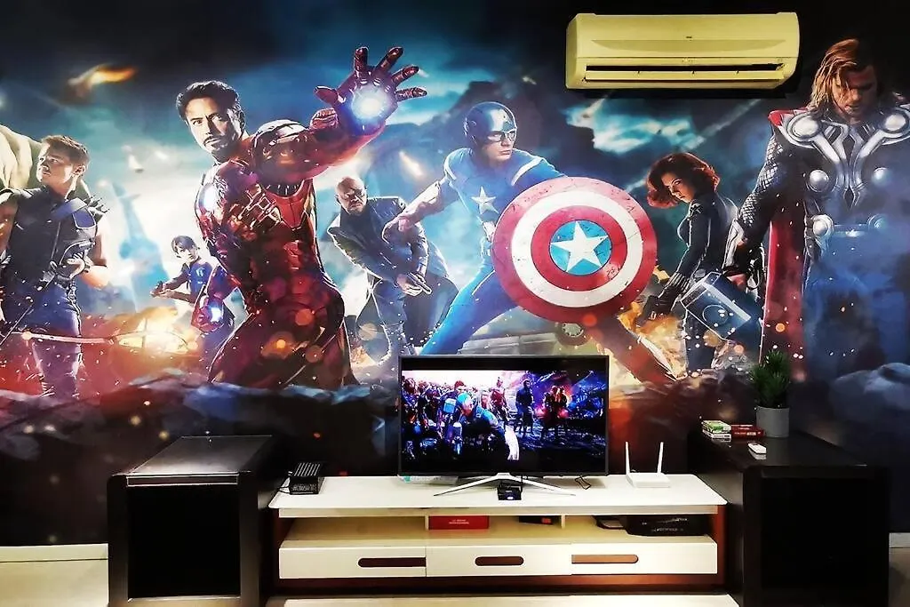Avengers Crib 3Br Near Klcc Apartman Kuala Lumpur 0*,